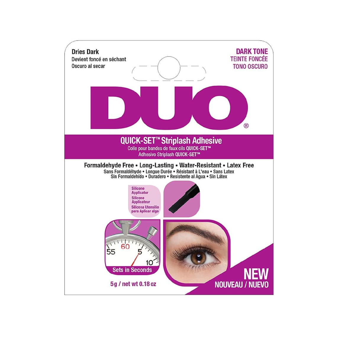 Quick-Set Striplash Adhesive