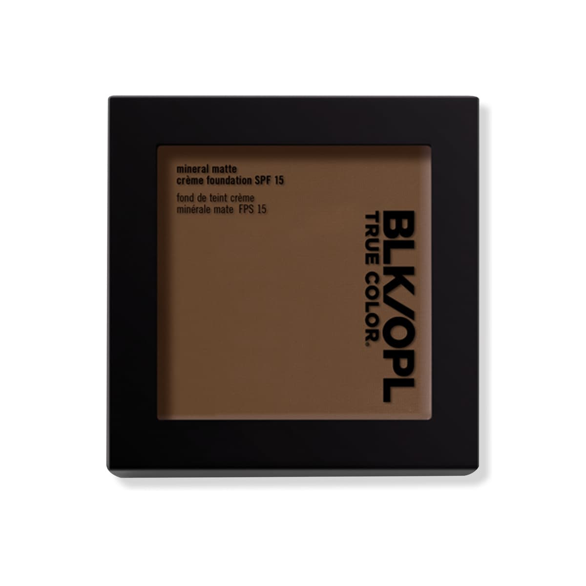 TRUE COLOR Mineral Matte Crème Powder Foundation SPF 15, Carob