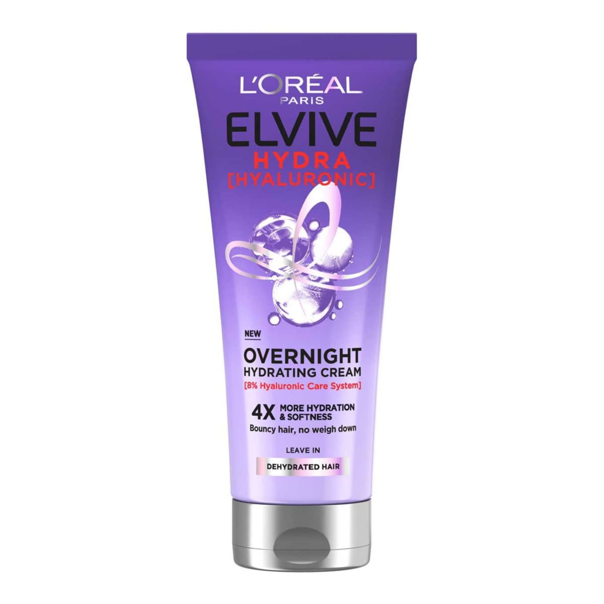 L'Oréal Elvive Hydra Hyaluronic Acid Overnight Hydrating Cream