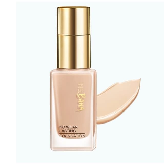 INS.BAHA No Wear Lasting Foundation (Concealer), W01 Porcelain White
