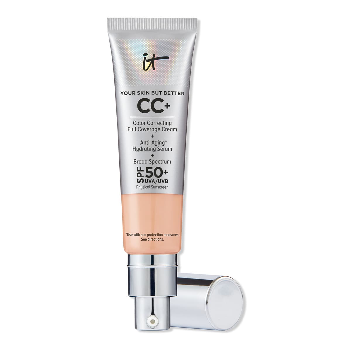 CC+ Cream with SPF 50+, Light Cool