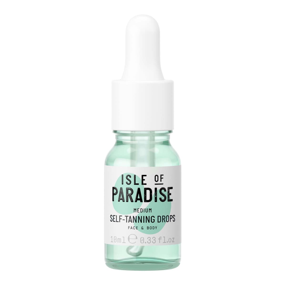 Self Tanning Natural Glow Face Drops, Medium
