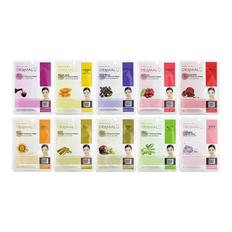 Anti-Aging Collagen Essence Beauty Masks
