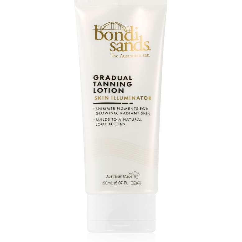 Gradual Tanning Lotion Skin Illuminator