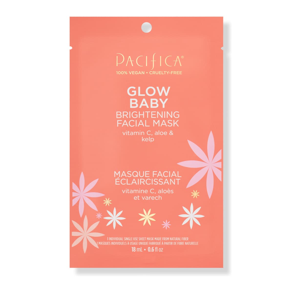 Glow Baby Vitamin C Brightening Facial Mask