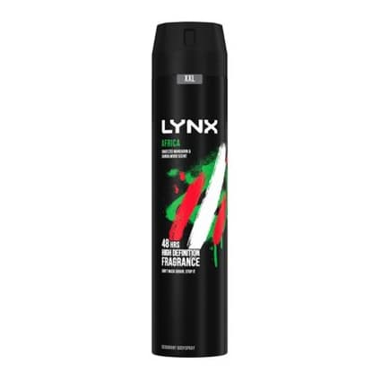 Africa Aerosol Bodyspray Deodorant