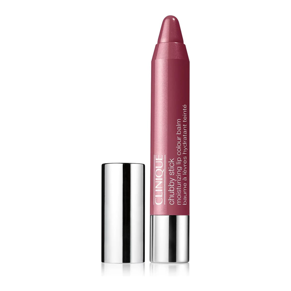 Chubby Stick Moisturizing Lip Color Balm, Berry