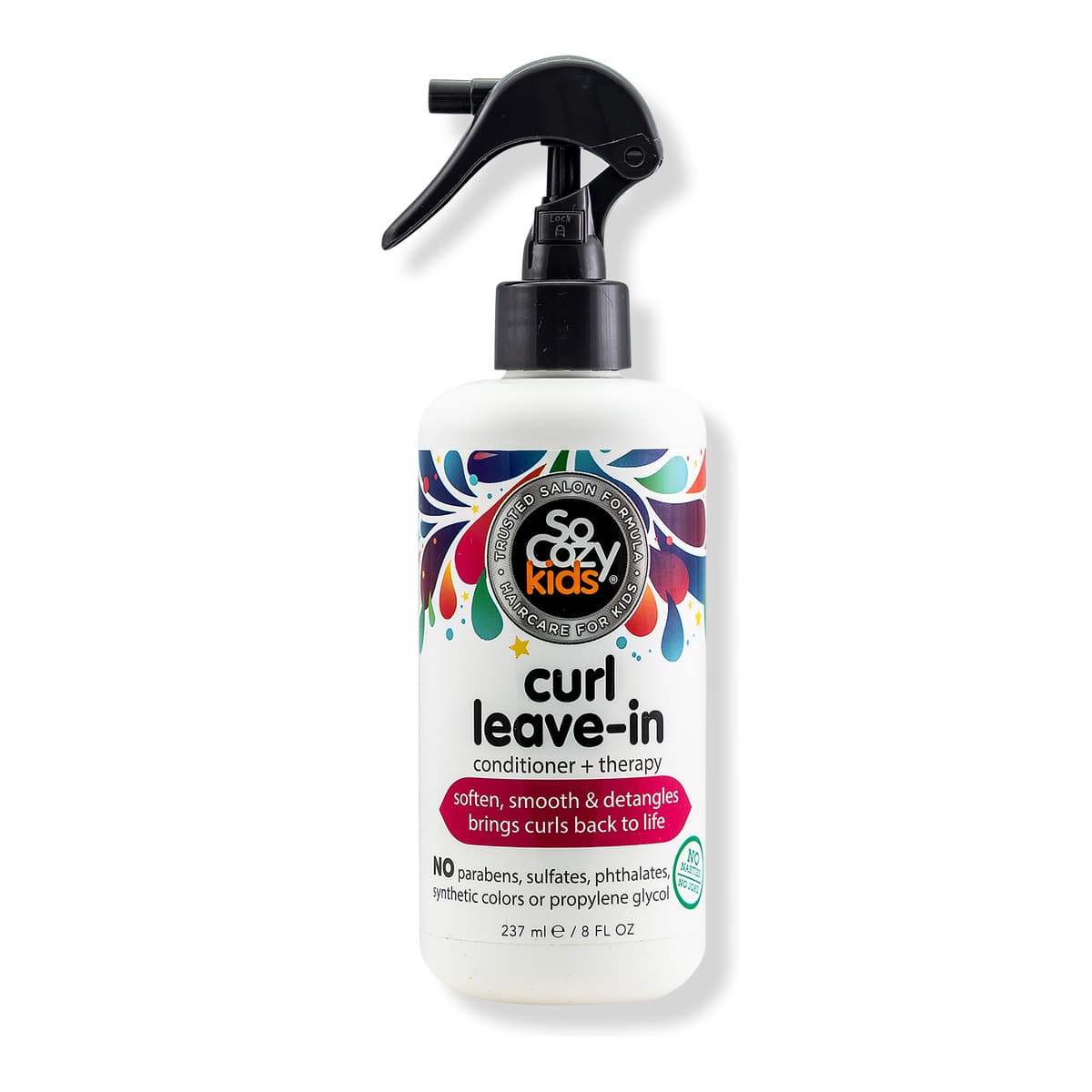 Curl Spray Leave In Conditioner + Therapy for Kids