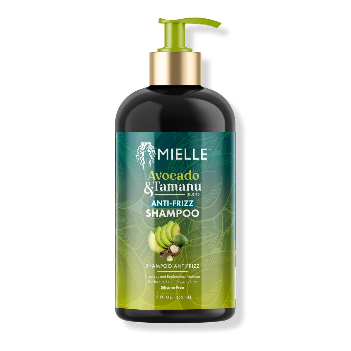 Avocado & Tamanu Anti-Frizz Shampoo