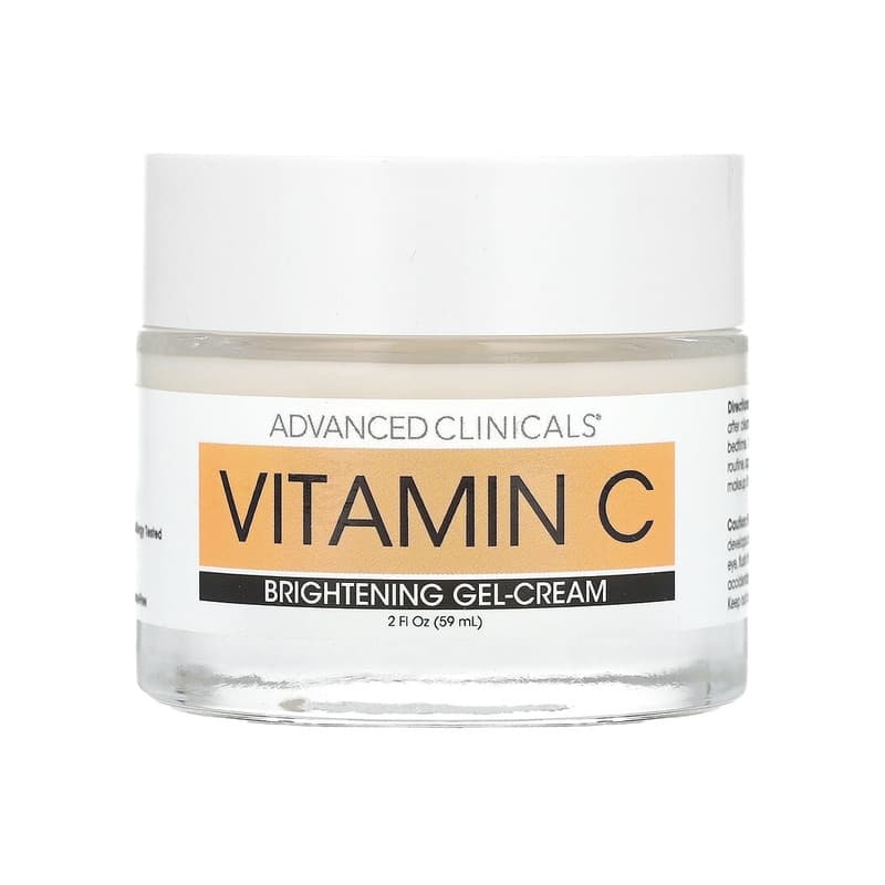 Vitamin C, Brightening Gel-Cream