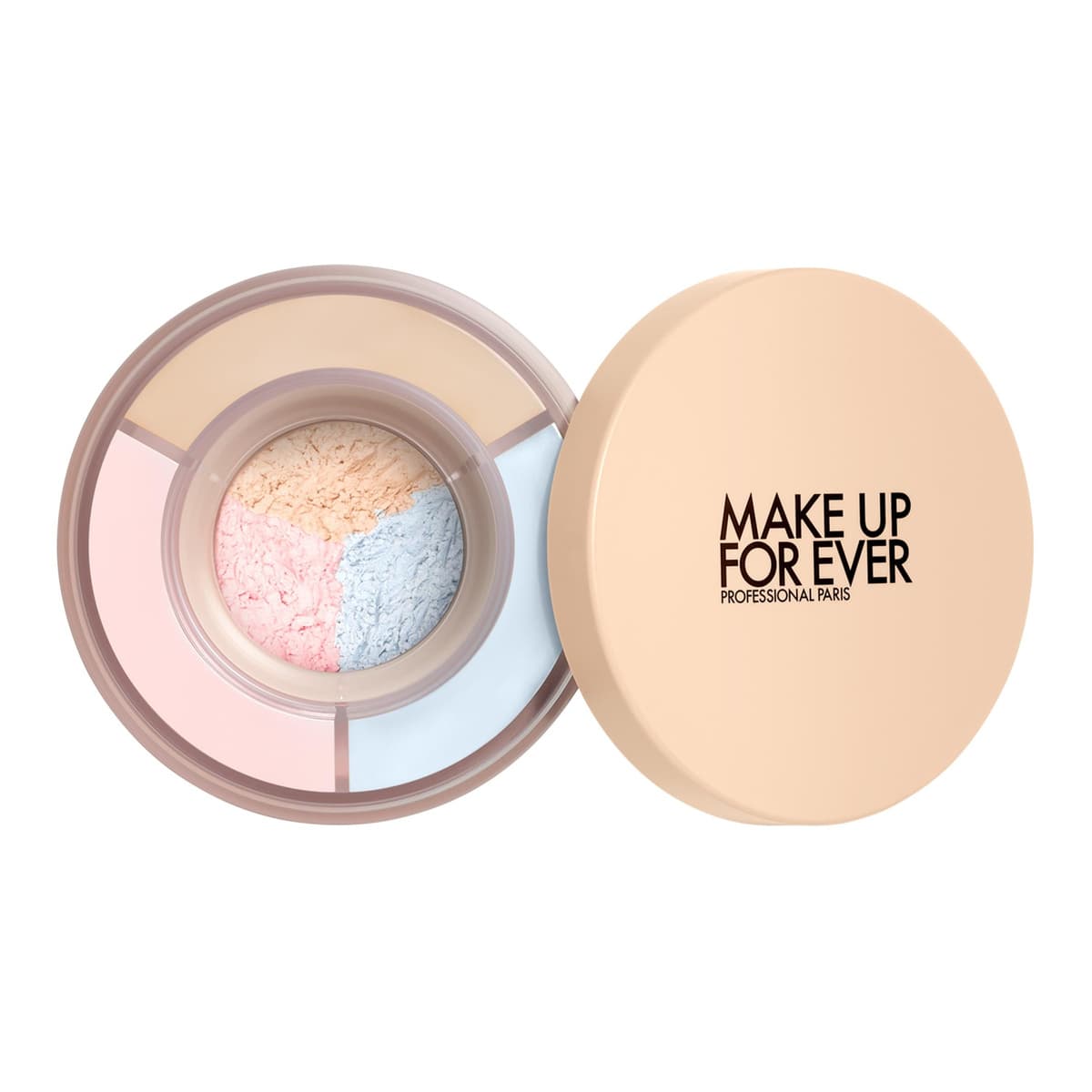 HD SKIN TWIST & LIGHT 24HR Luminous Finishing Powder, #1.0 Light
