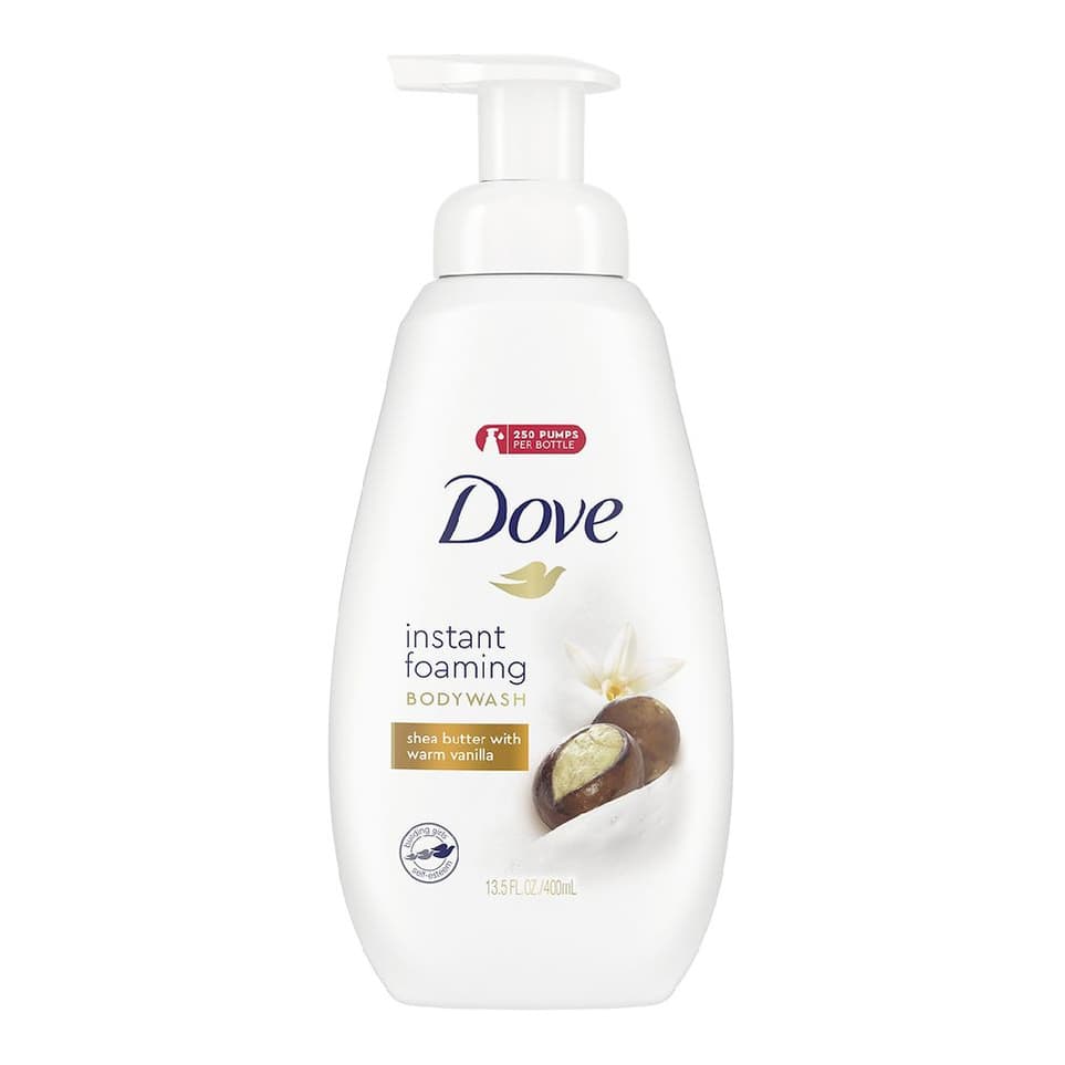 Shower Foam Body Wash Shea Butter with Warm Vanilla