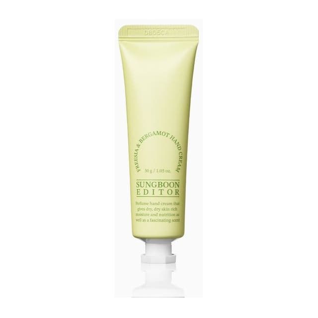Perfume Hand Cream, Freesia & Bergamot