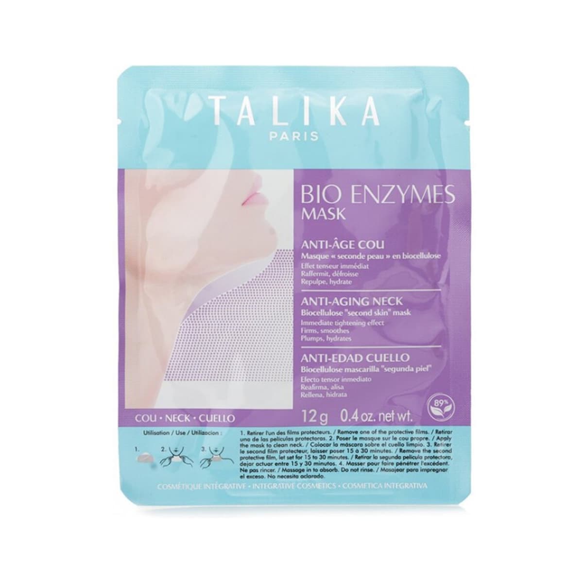 Bio Enzymes Anti-Aging Neck Mask