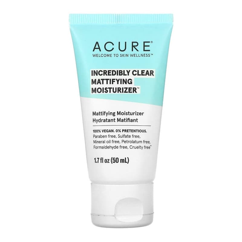 Incredibly Clear, Mattifying Moisturizer