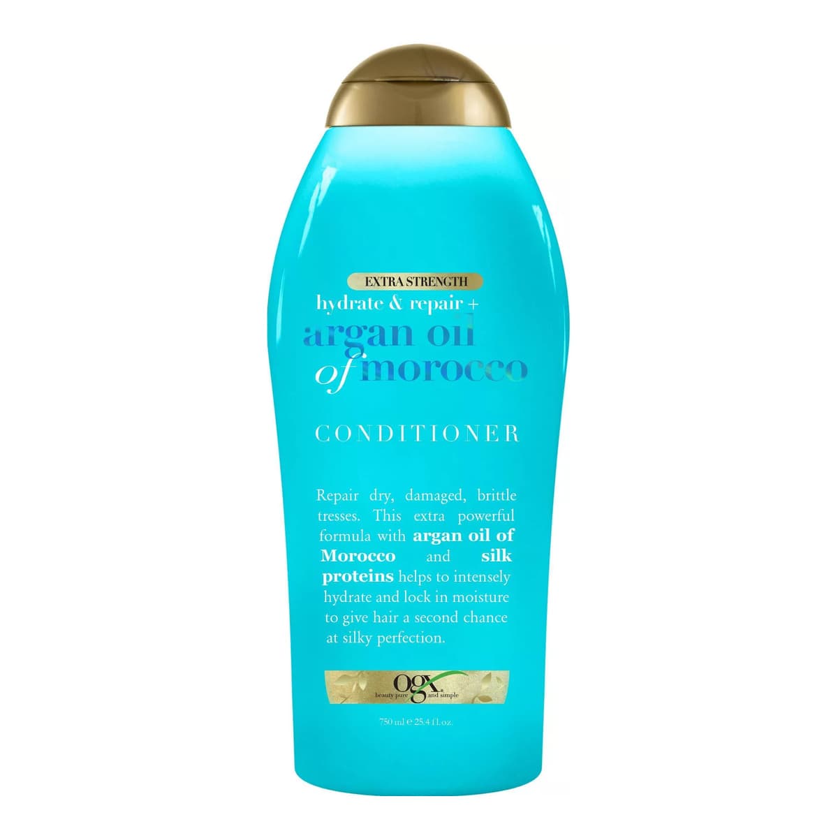 Extra Strength Argan Oil of Morocco Conditioner for Dry, Damaged Hair