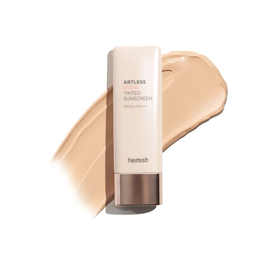Artless Glow Tinted Sunscreen Shine Beige