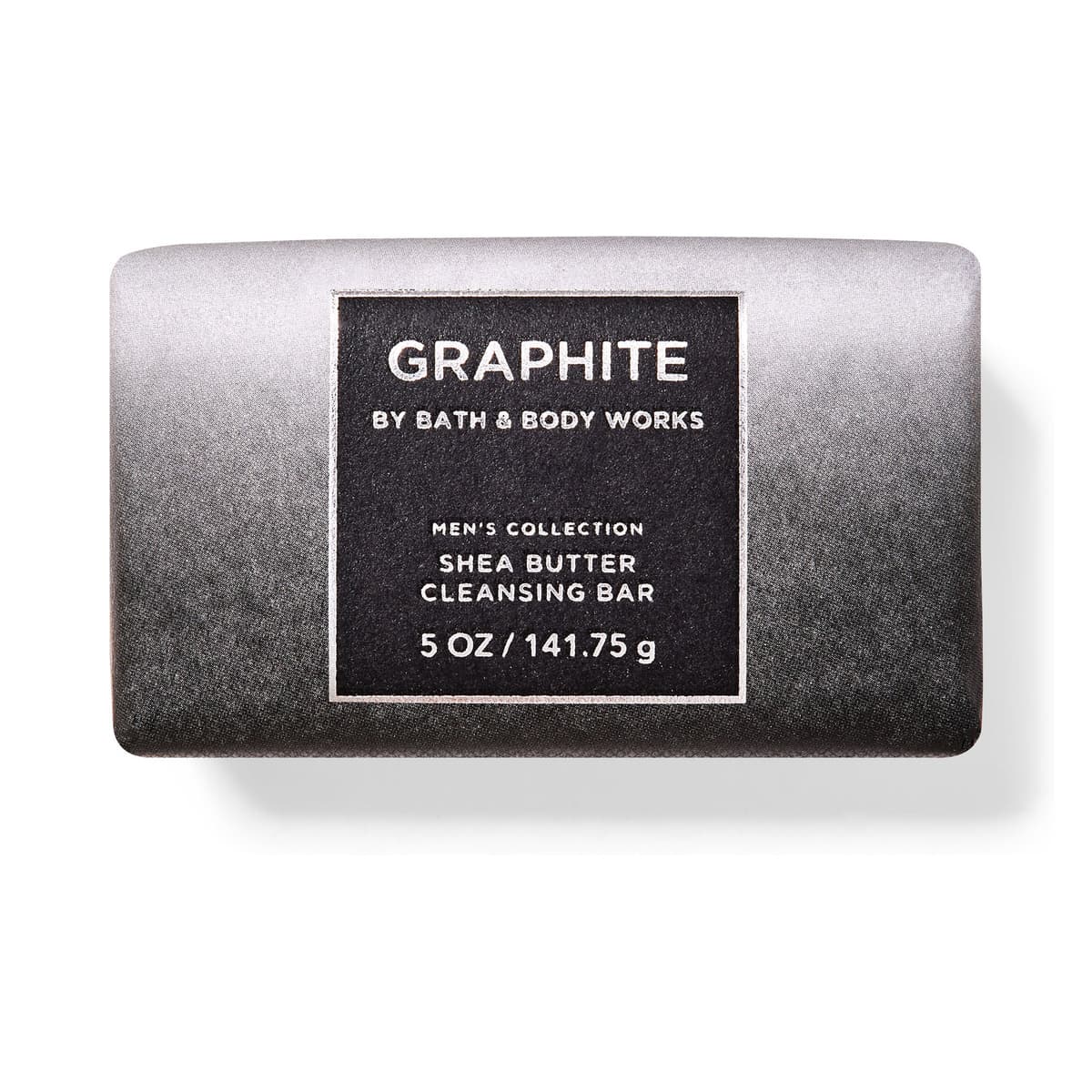 Graphite, Shea Butter Cleansing Bar