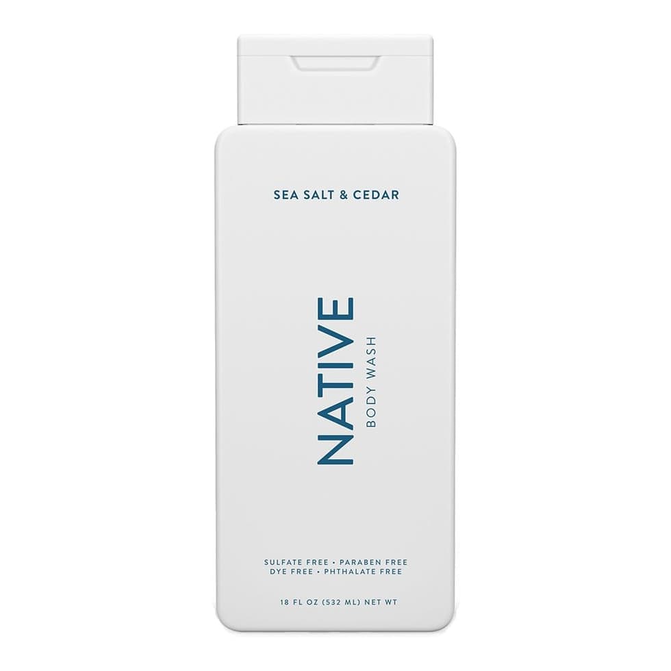 Body Wash Sea Salt and Cedar