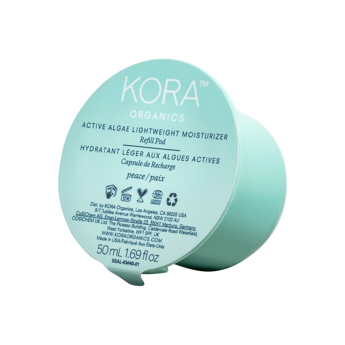 Active Algae Lightweight Refillable Moisturizer