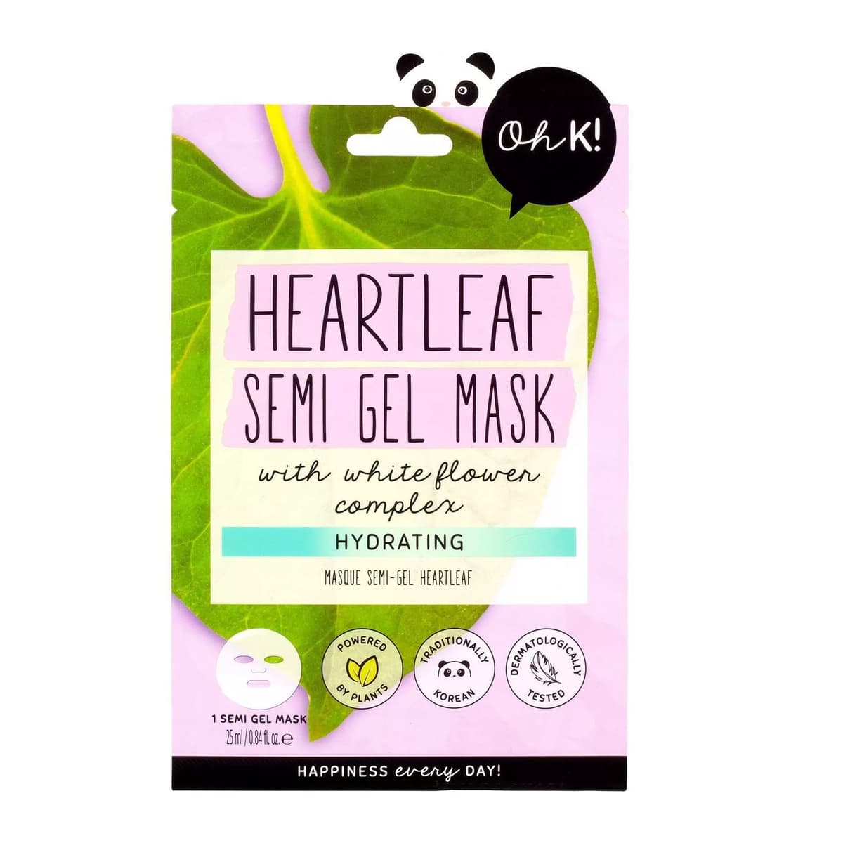 Heartleaf Semi-Gel Mask