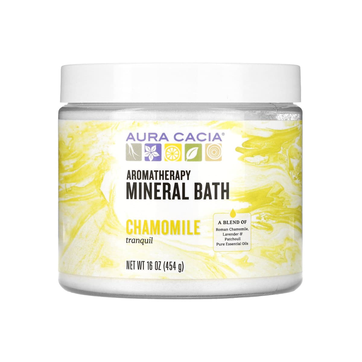 Aromatherapy Mineral Bath, Tranquil Chamomile