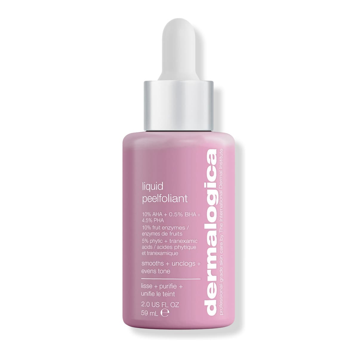 Liquid Peelfoliant Exfoliator with AHA BHA & PHA