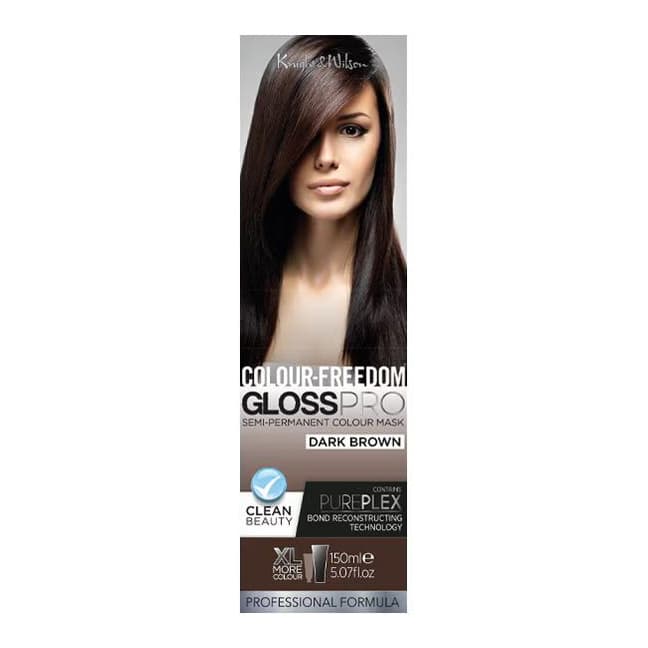 Knight & Wilson Colour-Freedom Gloss Pro Dark Brown