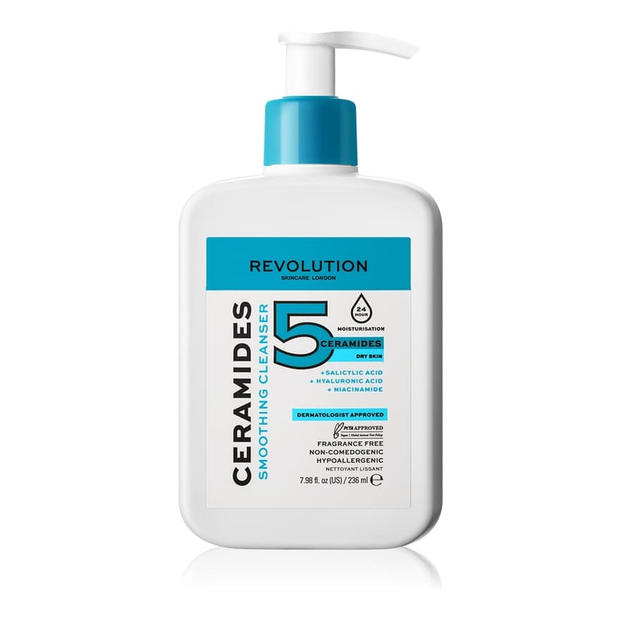 Gentle Cleansing Gel with Ceramides for Hydration and Pore Minimizing