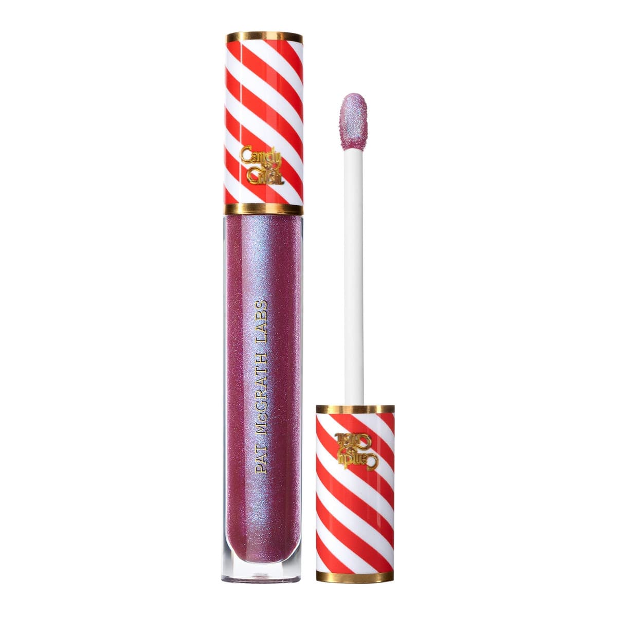 x CANDY CRUSH Lust Gloss, Astral Flash Dance