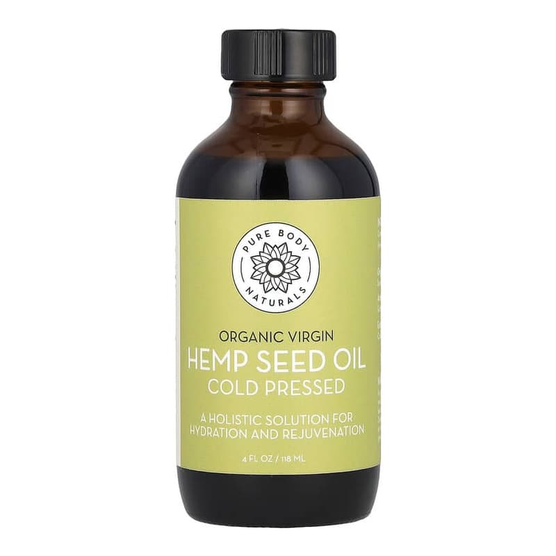Organic Virgin Hemp Seed Oil