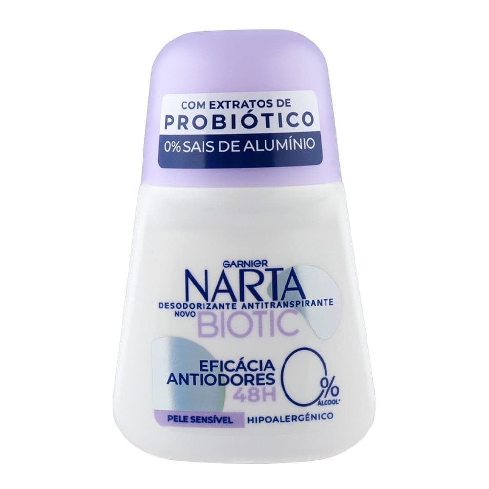 Narta Biotic 48h Antiperspirant Roll-On Sensitive Skin