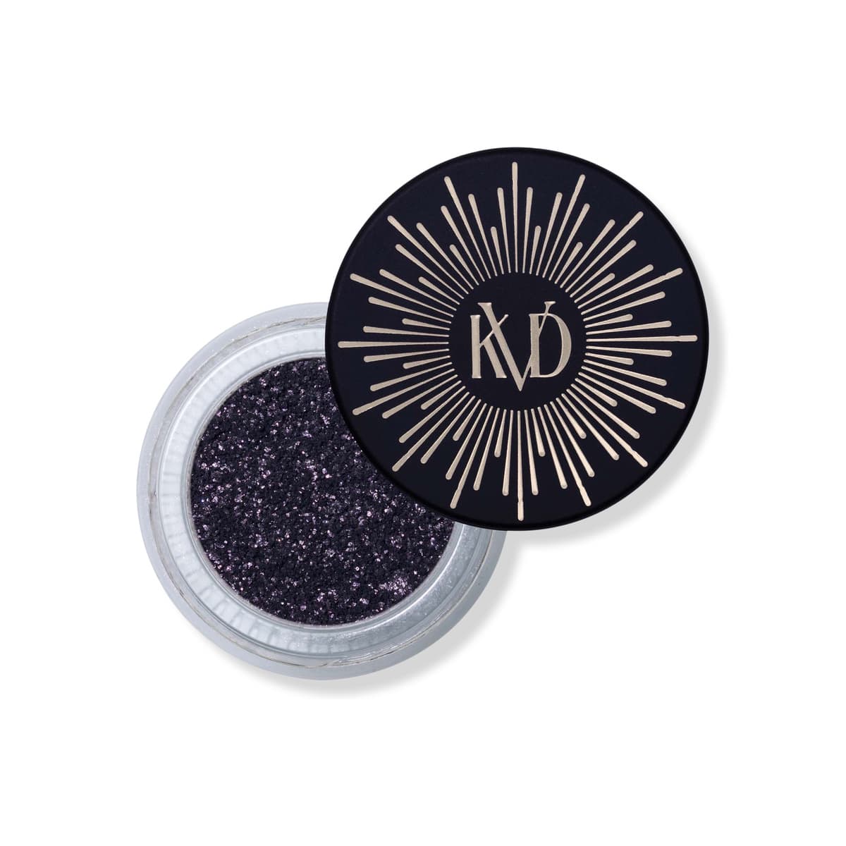 Dazzle Flakes Vegan Metallic Eye Pigment, Magnetic Cloud