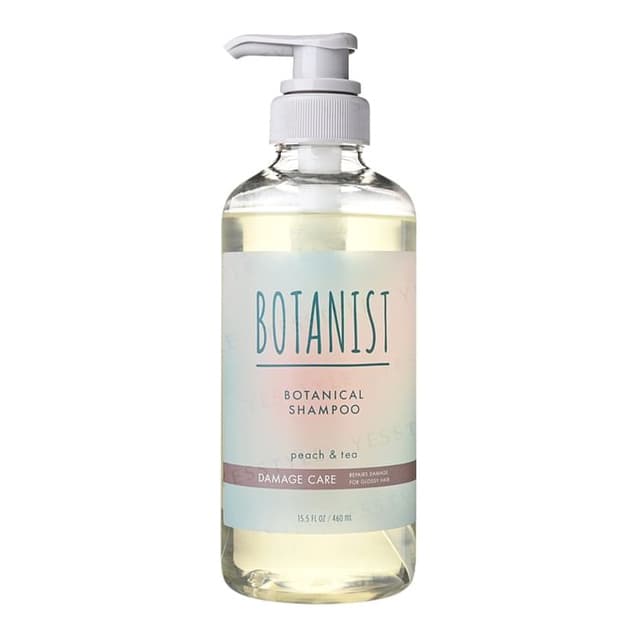Botanical Shampoo Damage Care Peach & Tea