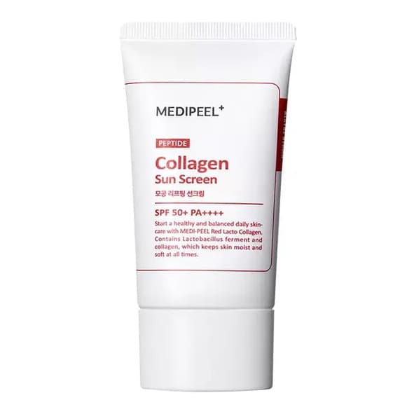 PEEL - Red Lacto Collagen Pore Lifting Sun Cream