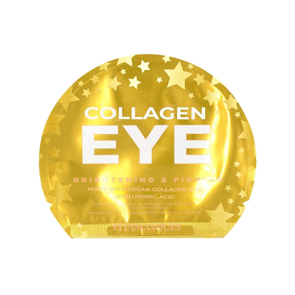 Metallic Collagen Eye Pads