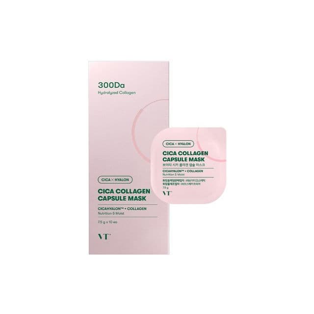 Cica collagen Capsule Mask