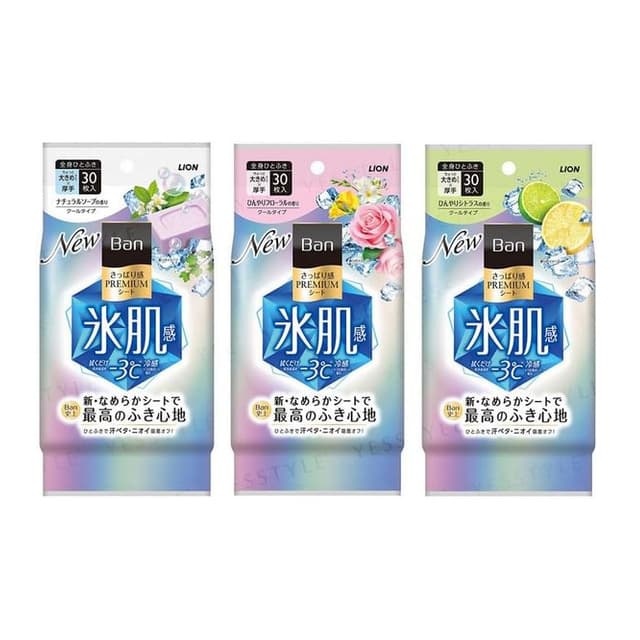 Ban Refreshing Premium Sheet Cool Type, Cool Citrus