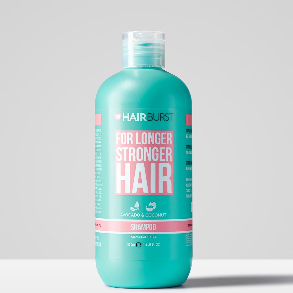 Shampoo for Longer Stronger Hair