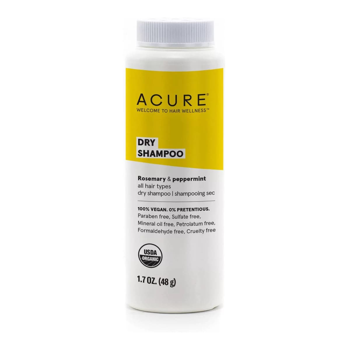 All Hair Types Dry Shampoo