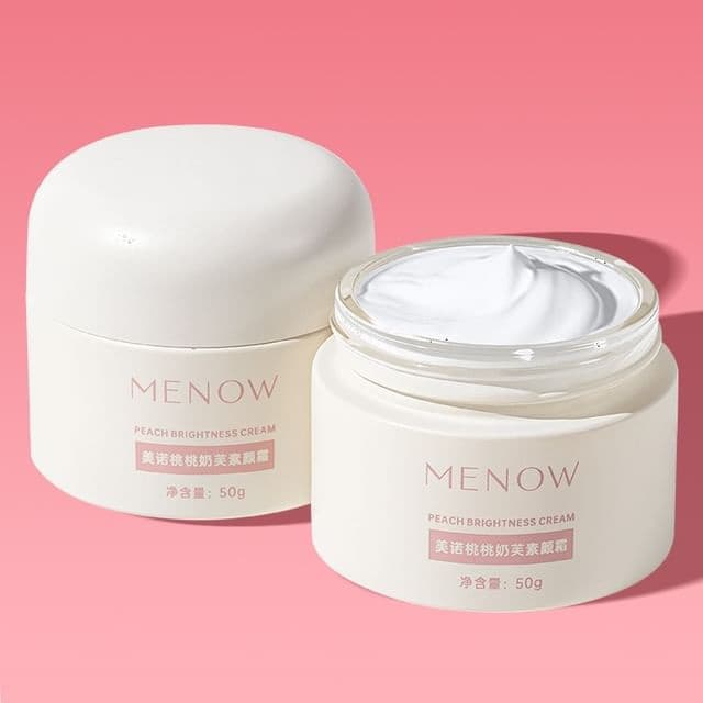 Peach Brightness Cream