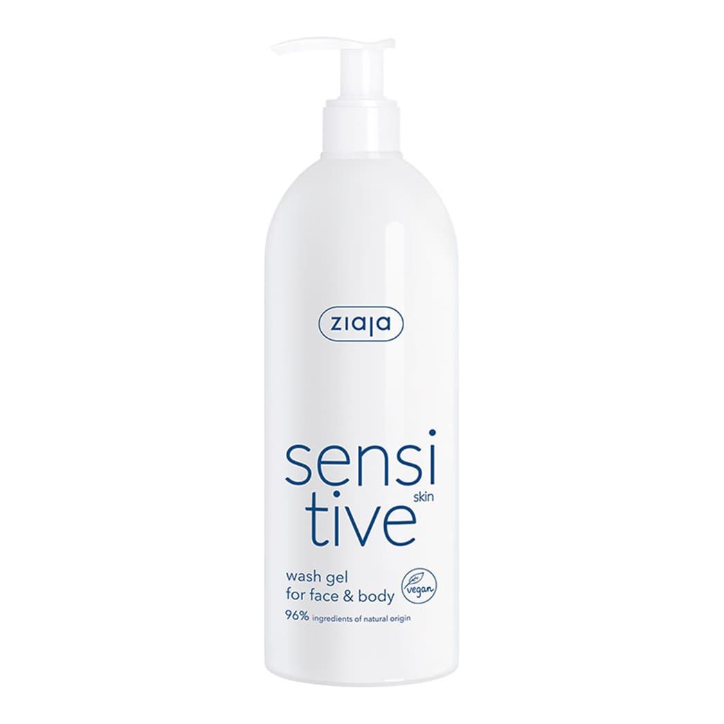 Sensitive Skin Wash Gel for Face & Body