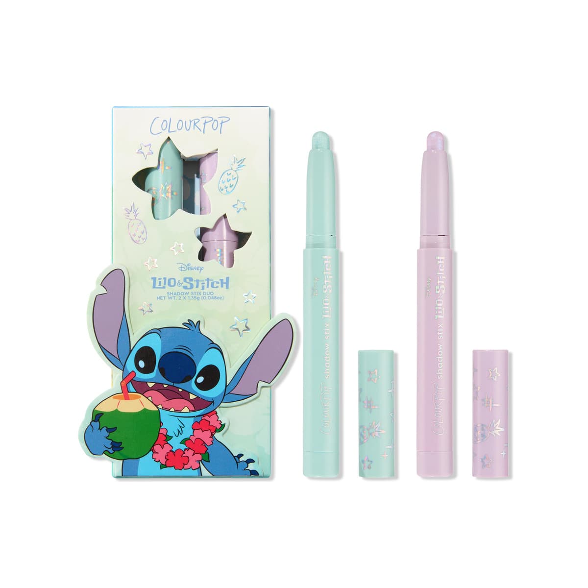 Disney Lilo & Stitch Cute & Feisty Shadow Stix Duo