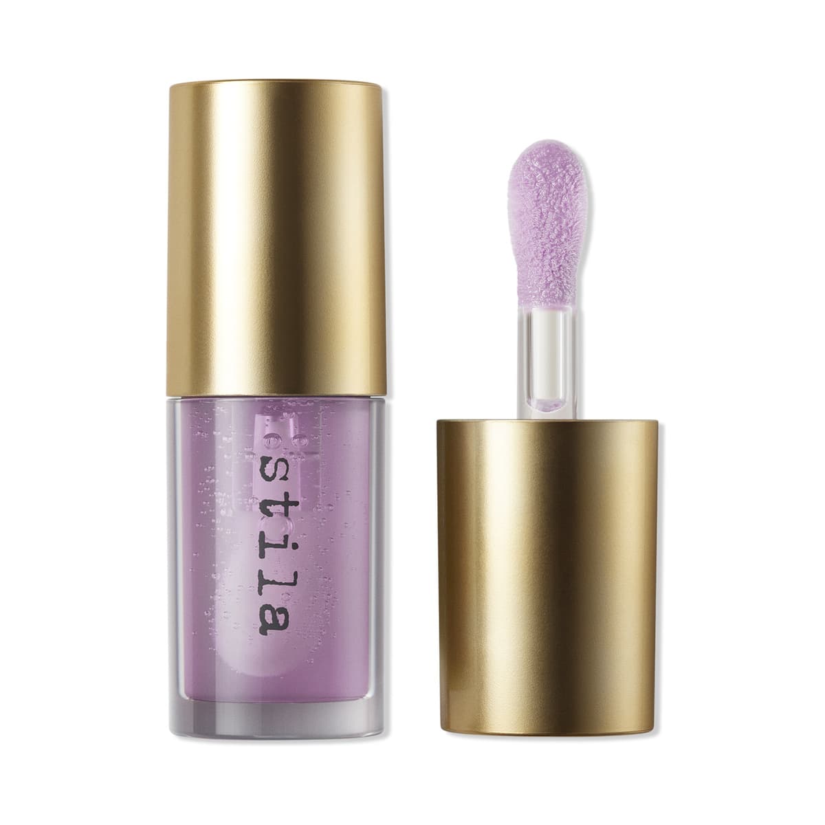 Heaven's Dew Gel Lip Oil, Mystic Purple
