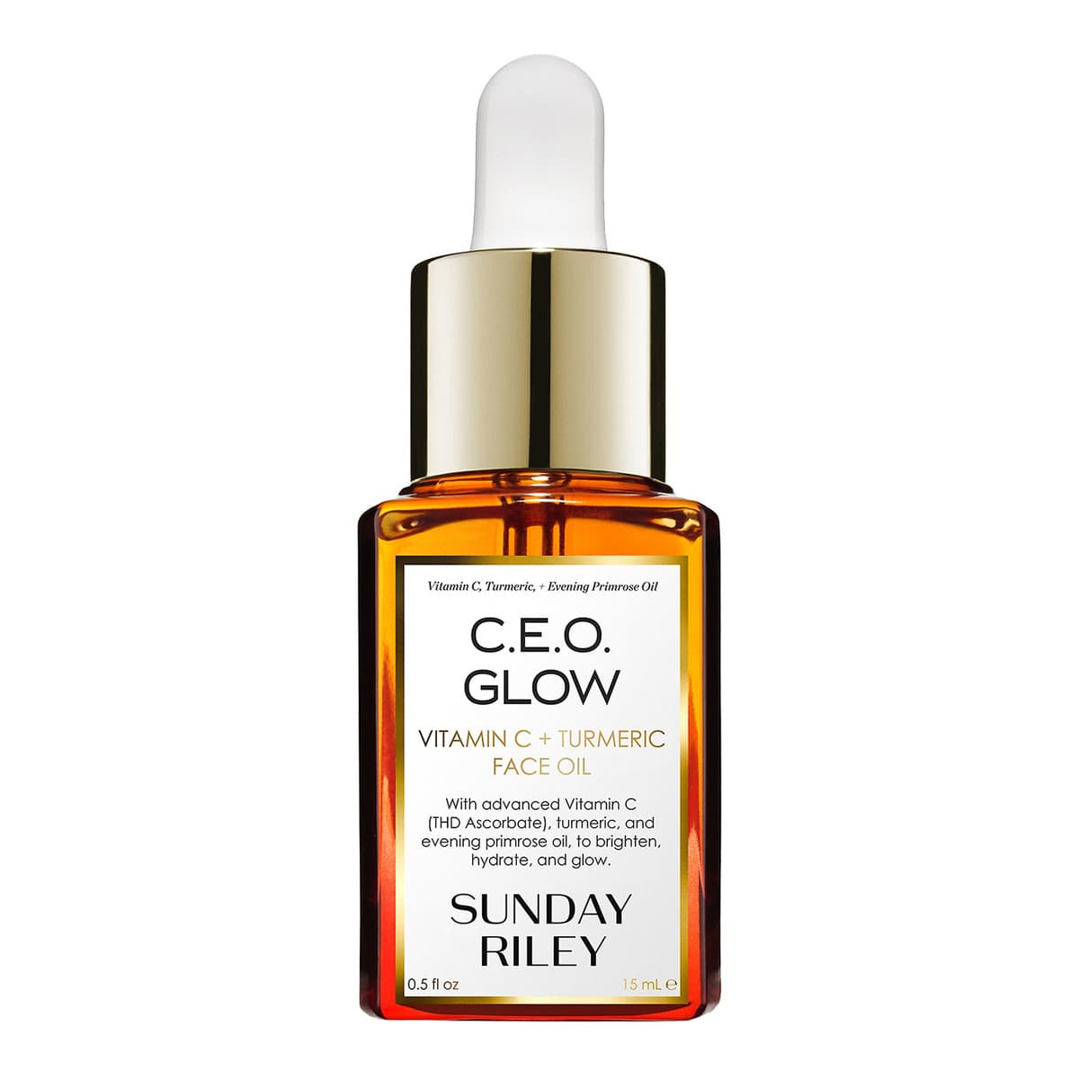 C.E.O Glow Vitamin C + Turmeric Face Oil