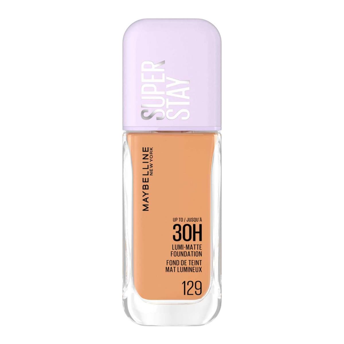 New York Super Stay Lumi Matte Foundation, #129