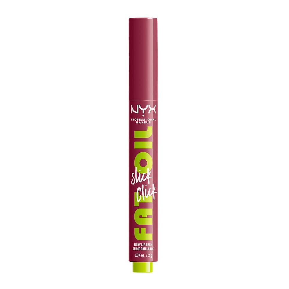 Fat Oil Slick Click, Lightweight Hydration, Pigmented Formula, That's Major