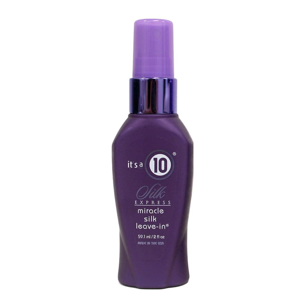 silk express miracle silk leave-in