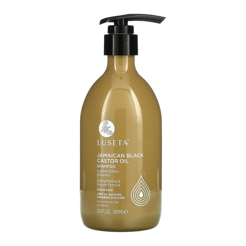 Jamaican Black Castor Oil Shampoo, For Thin & Dry Hair