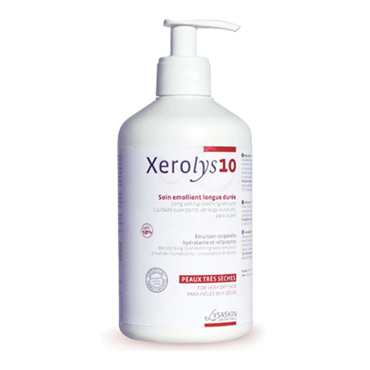 Xerolys 10 Moisturizing Lipid Restoring Body Emulsion